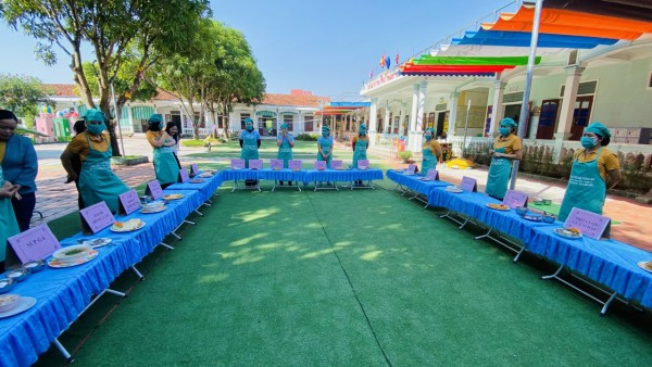Hội thi cô nuôi giỏi
