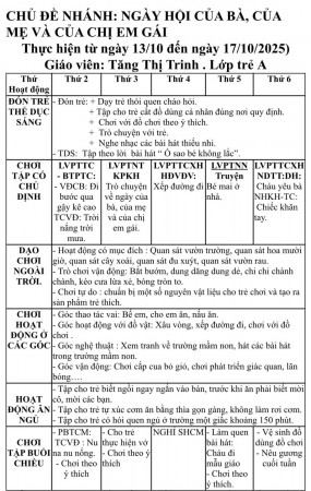 Tuần 5