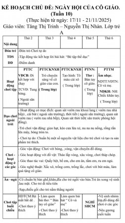 Tuần 10