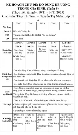 Tuần 9