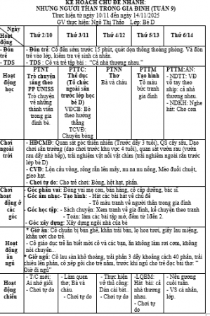 TUẦN 9