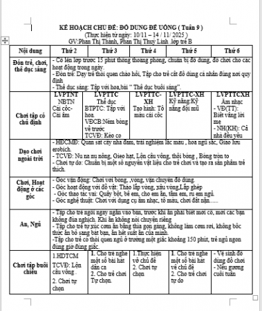 Tuần 9
