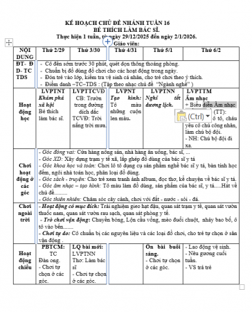 KHT 16 LINH