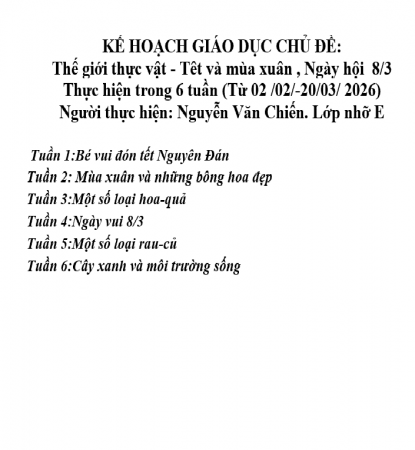 Muc tieu  Tet   chien