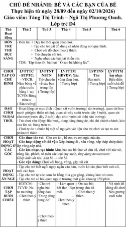 Tuần 3