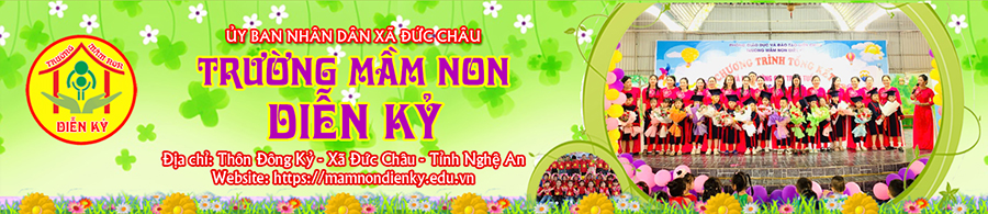 Trường Mầm non Vạn Kỷ - Xã Đức Châu - Tỉnh Nghệ An