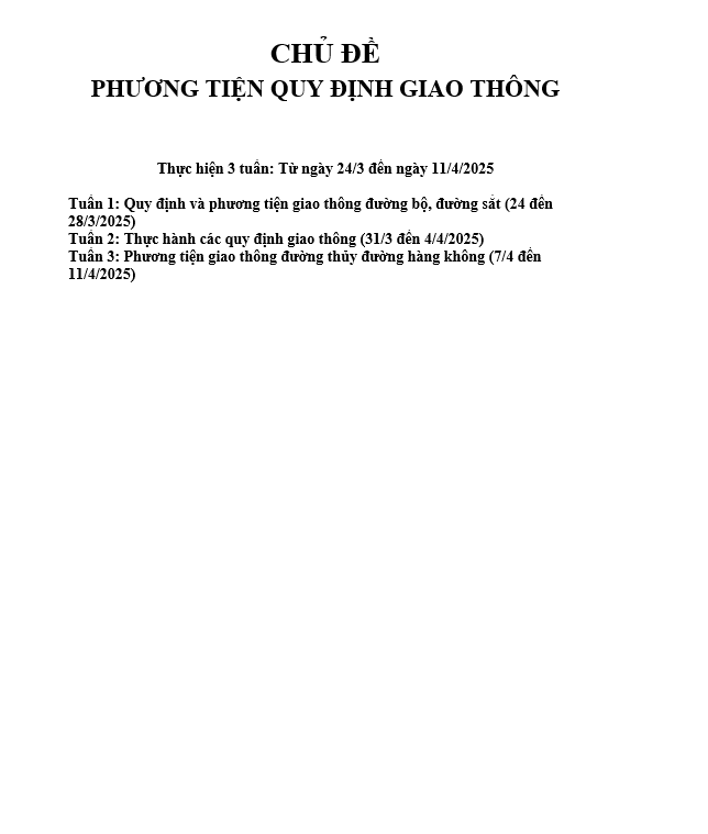 mục tiêu gt 5h
