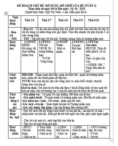 TUẦN 4
