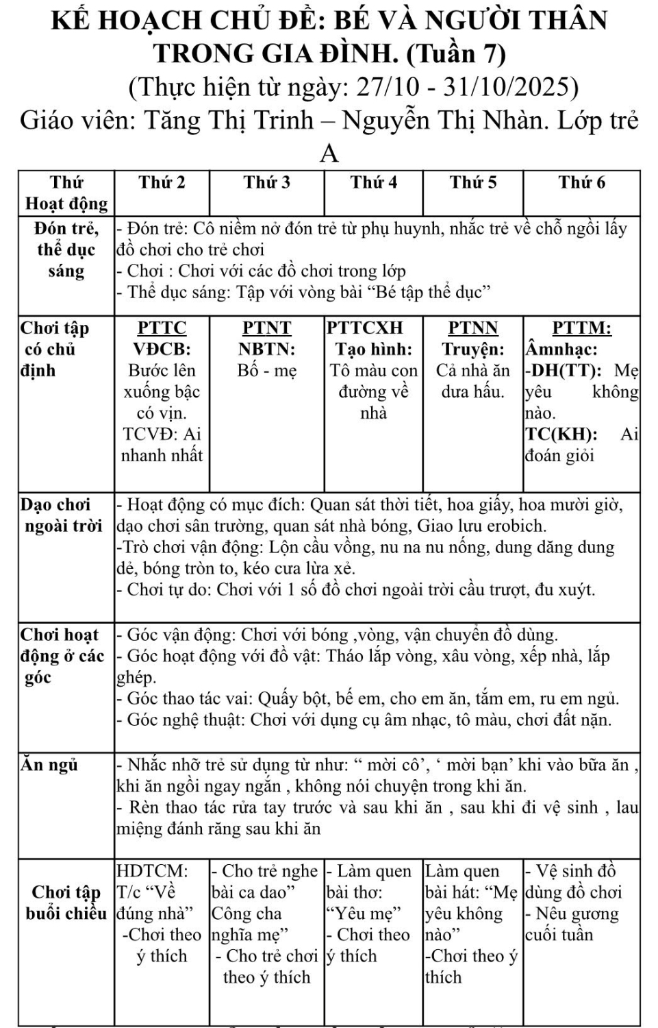 Tuần 7