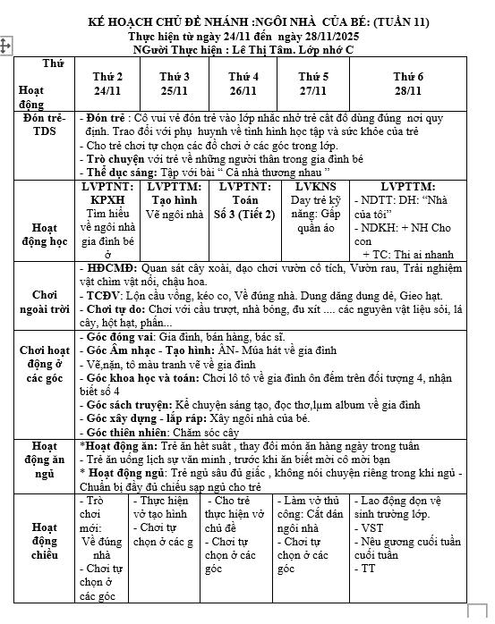 tuần 11 4C