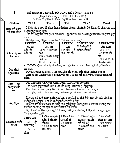 Tuần 9