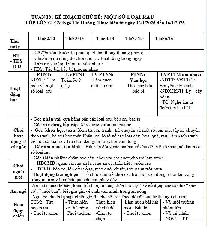 KHT 18 Hường lớn G