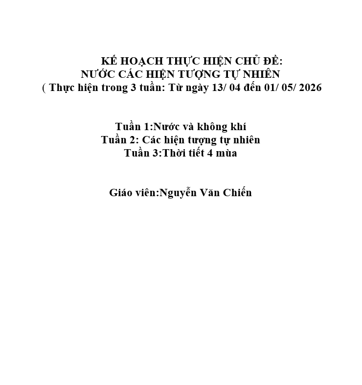 Chien 4e Nuoc